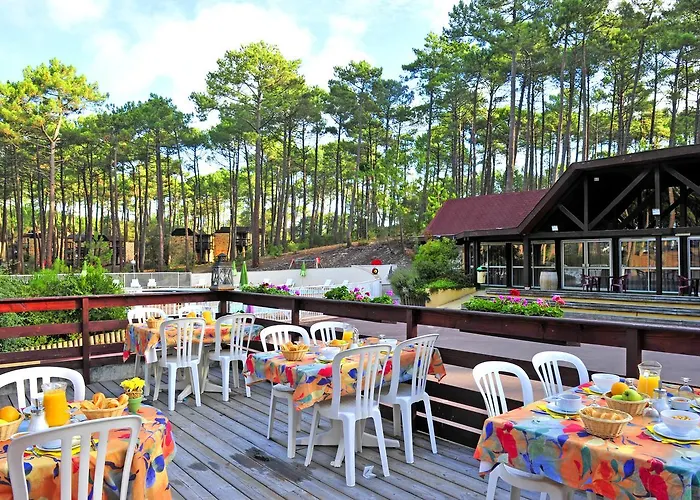 Üdülőközpont Vtf Les Bruyeres Maubuisson