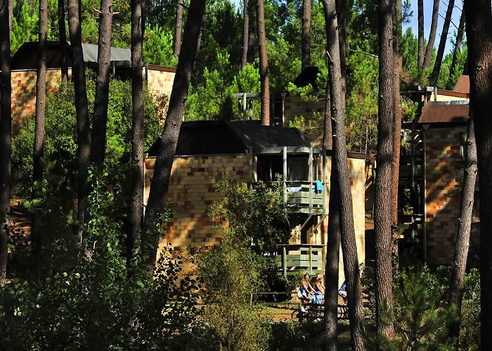 Üdülőközpont Vtf Les Bruyeres Maubuisson