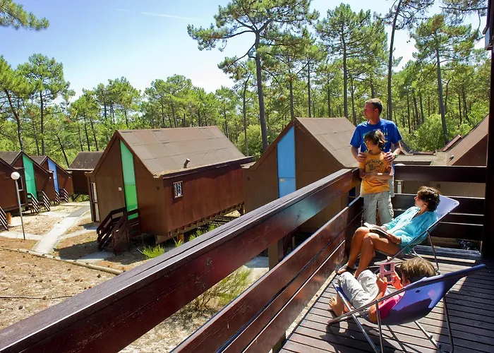 Üdülőközpont Vtf Les Bruyeres Maubuisson